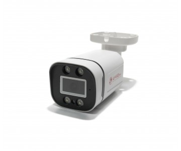 IP Камера 5Мп XK-R-5 F1.0 2.8mm PoE 4 PCS IR Led dual light 25m AI Plastic Case корпусная